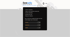 Desktop Screenshot of iloveradio.be